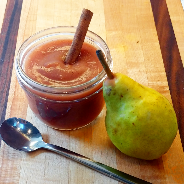 Perfect Pear Sauce